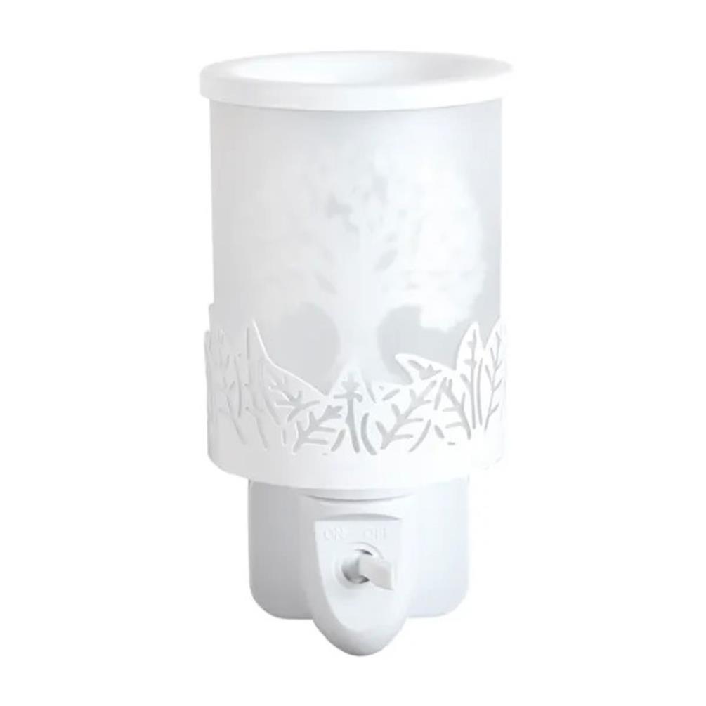 Aroma White Tree Of Life Plug In Wax Melt Warmer Extra Image 1
